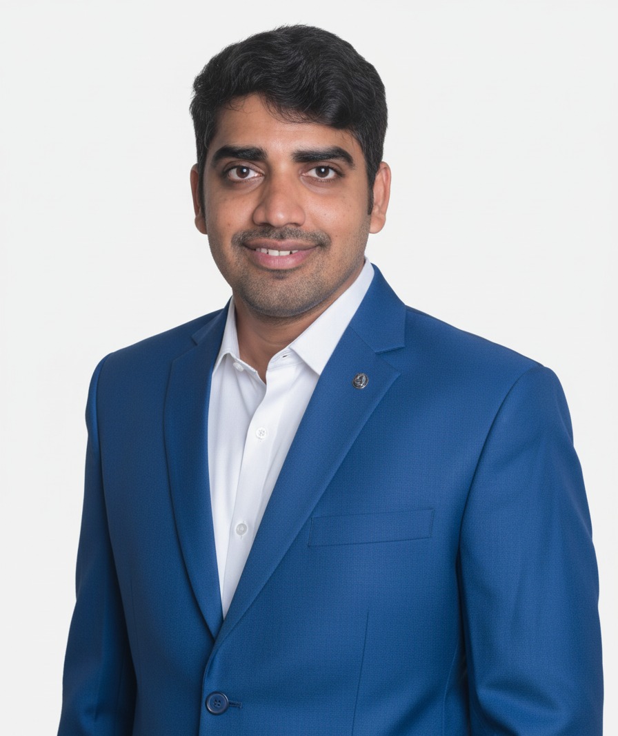 Naresh Kumar Reddy, B.