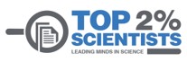 Top 2% Scientists Logo